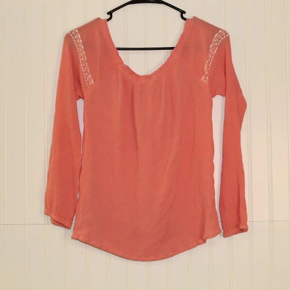 Aeropostale pink top